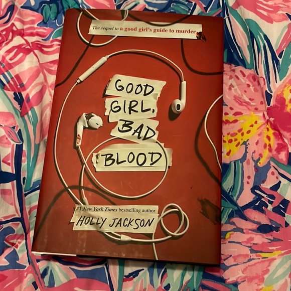 holly jackson Other - Good girl bad blood by holly Jackson hard cover novel